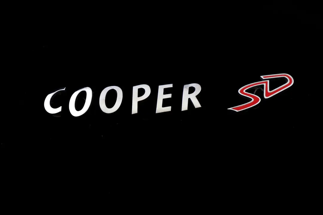 Mini Cooper One R56 LCI F55 F56 F57 Letras Emblema Logotipo COOPER SD - SKU 7268514 - Número de pieza 7268514