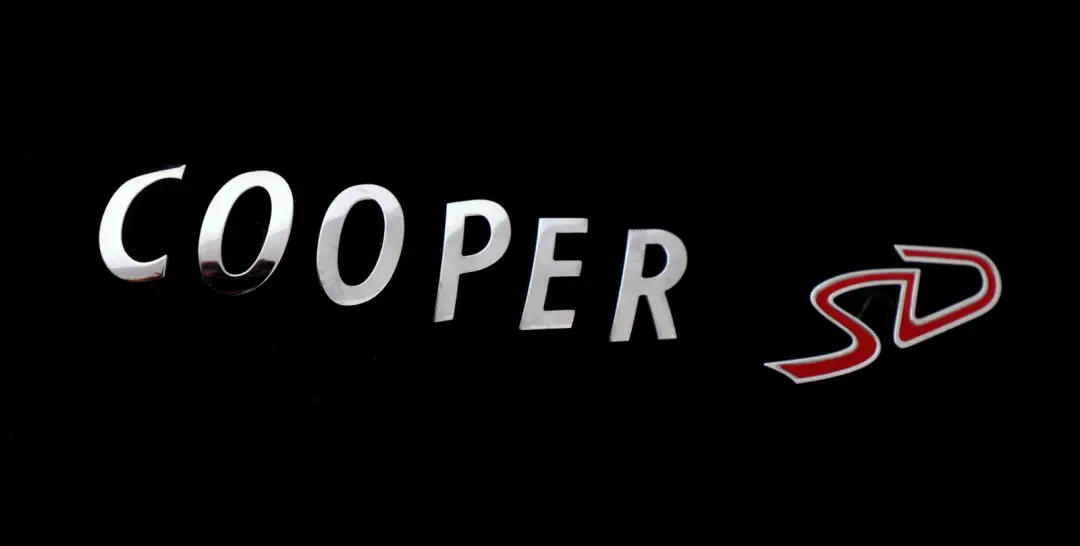 Mini Cooper One R56 LCI F55 F56 F57 Lettering Emblem Logo COOPER SD - SKU 7268514 - Part number 7268514