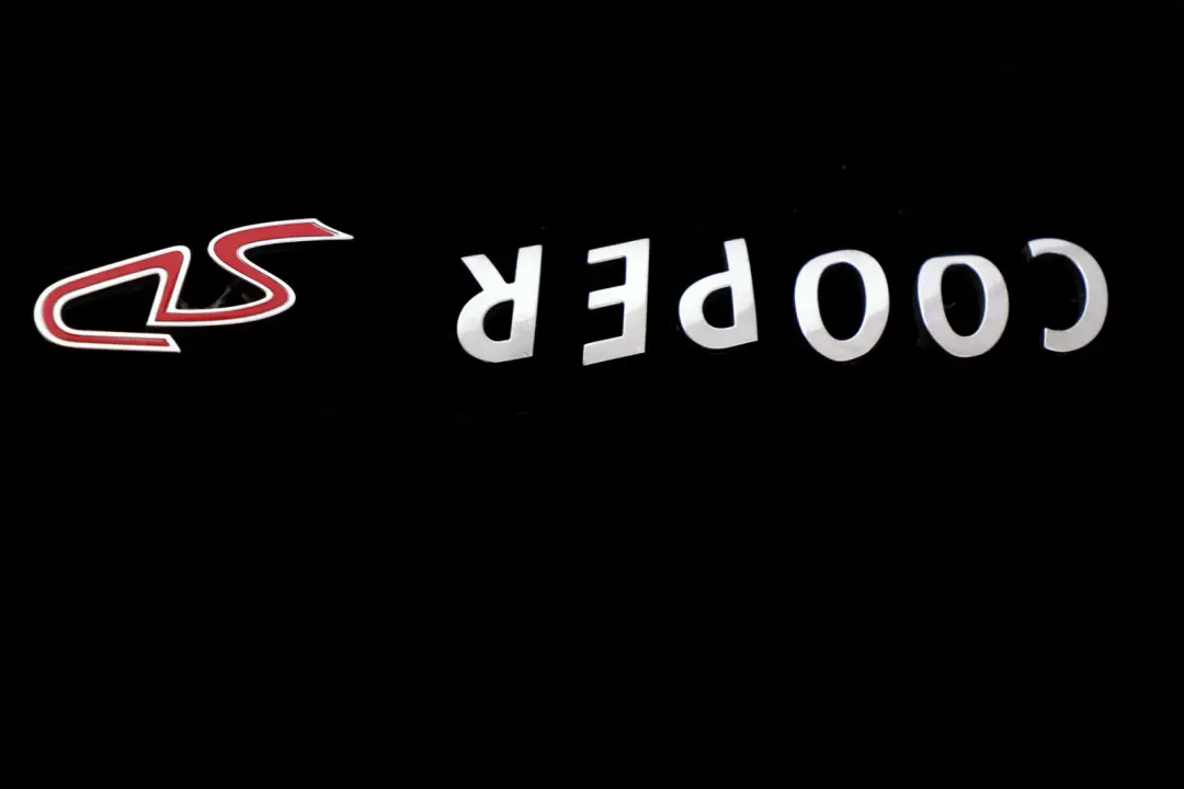 Mini Cooper One R56 LCI F55 F56 F57 Lettering Emblem Logo COOPER SD - SKU 7268514 - Part number 7268514