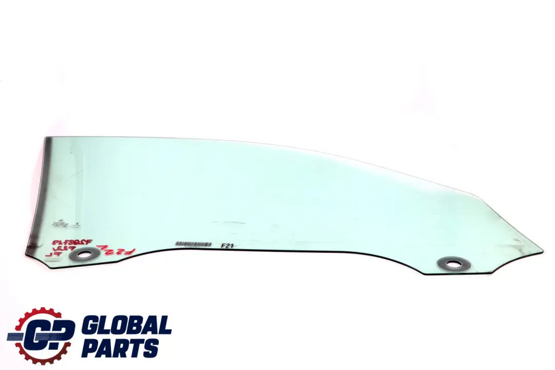 Door Window Glass Front Left N/S Green AS2 to BMW F21 F22 with Part number 7268719 BMW F21 F22 Door Window Glass Front Left N/S Green AS2 - SKU 7268719 - Part number 7268719
