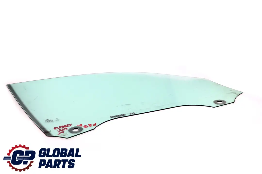 Delantero Izquierdo Pasajero Puerta Ventana Vidrio Verde AS2 para BMW F21 F22 con número de pieza 7268719 BMW F21 F22 Delantero Izquierdo Pasajero Puerta Ventana Vidrio Verde AS2 - SKU 7268719 - Número de pieza 7268719