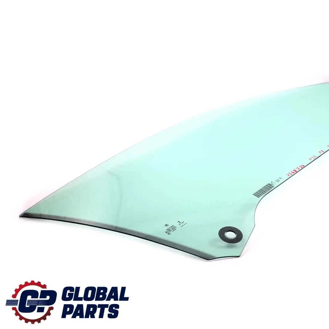 Delantero Derecho Puerta Ventana Vidrio AS2 para BMW F32 F82 M4 con número de pieza 7268726 BMW F32 F82 M4 Delantero Derecho Puerta Ventana Vidrio AS2 - SKU 7268726 - Número de pieza 7268726