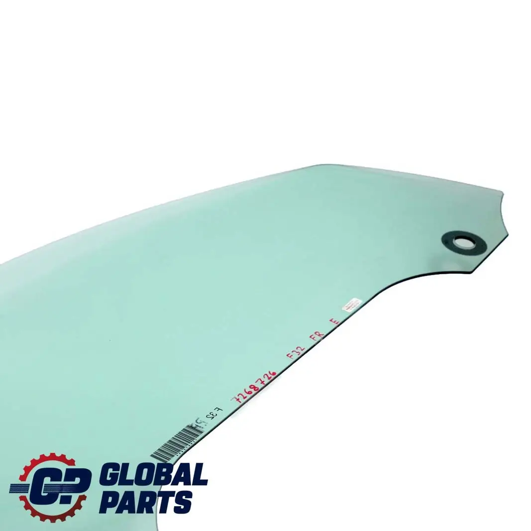 BMW F32 F82 M4 Front Right O/S Door Window Glass AS2 - SKU 7268726 - Part number 7268726