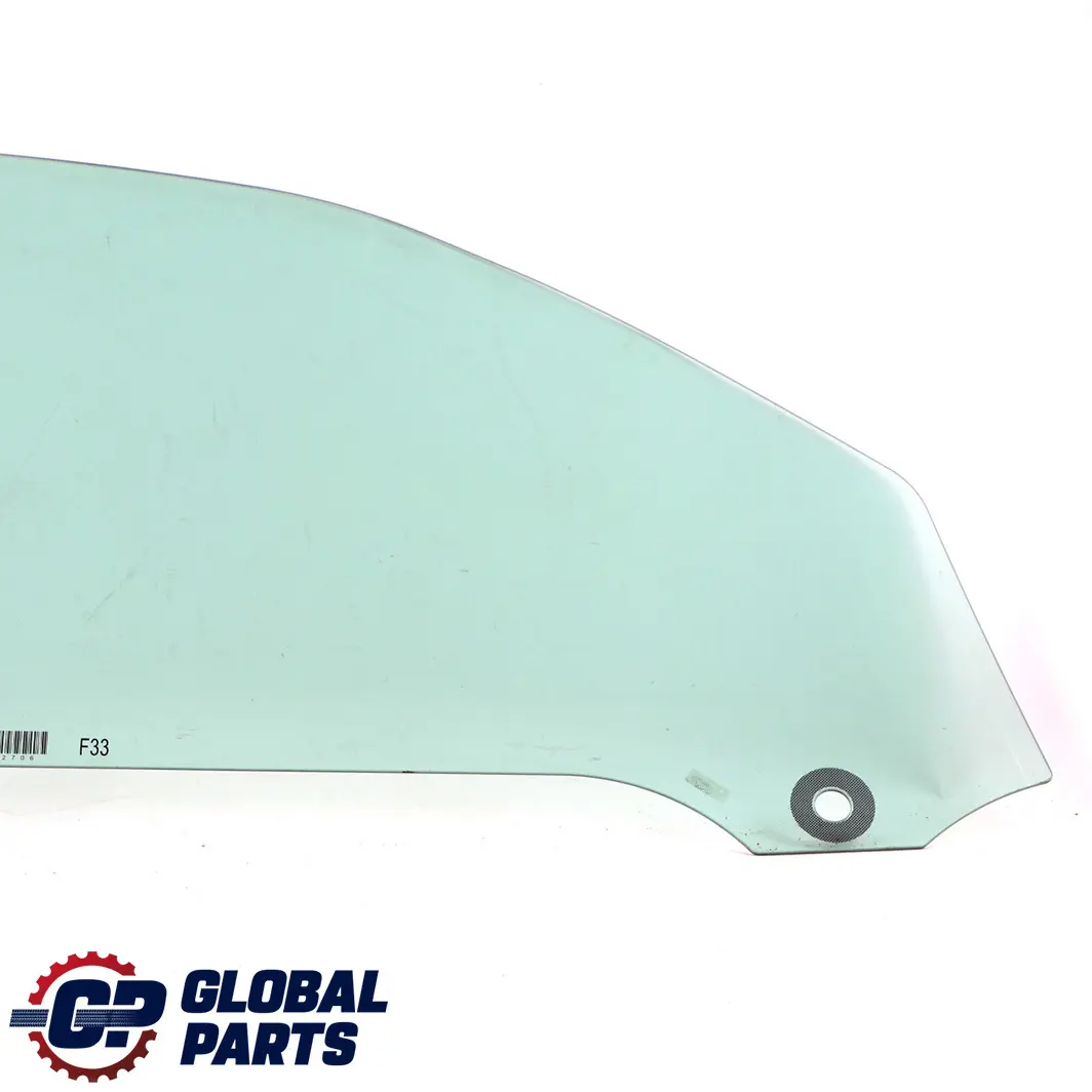 BMW 4 Series F33 F83 M4 Front Left N/S Door Window Glass AS2 - SKU 7268727 - Part number 7268727