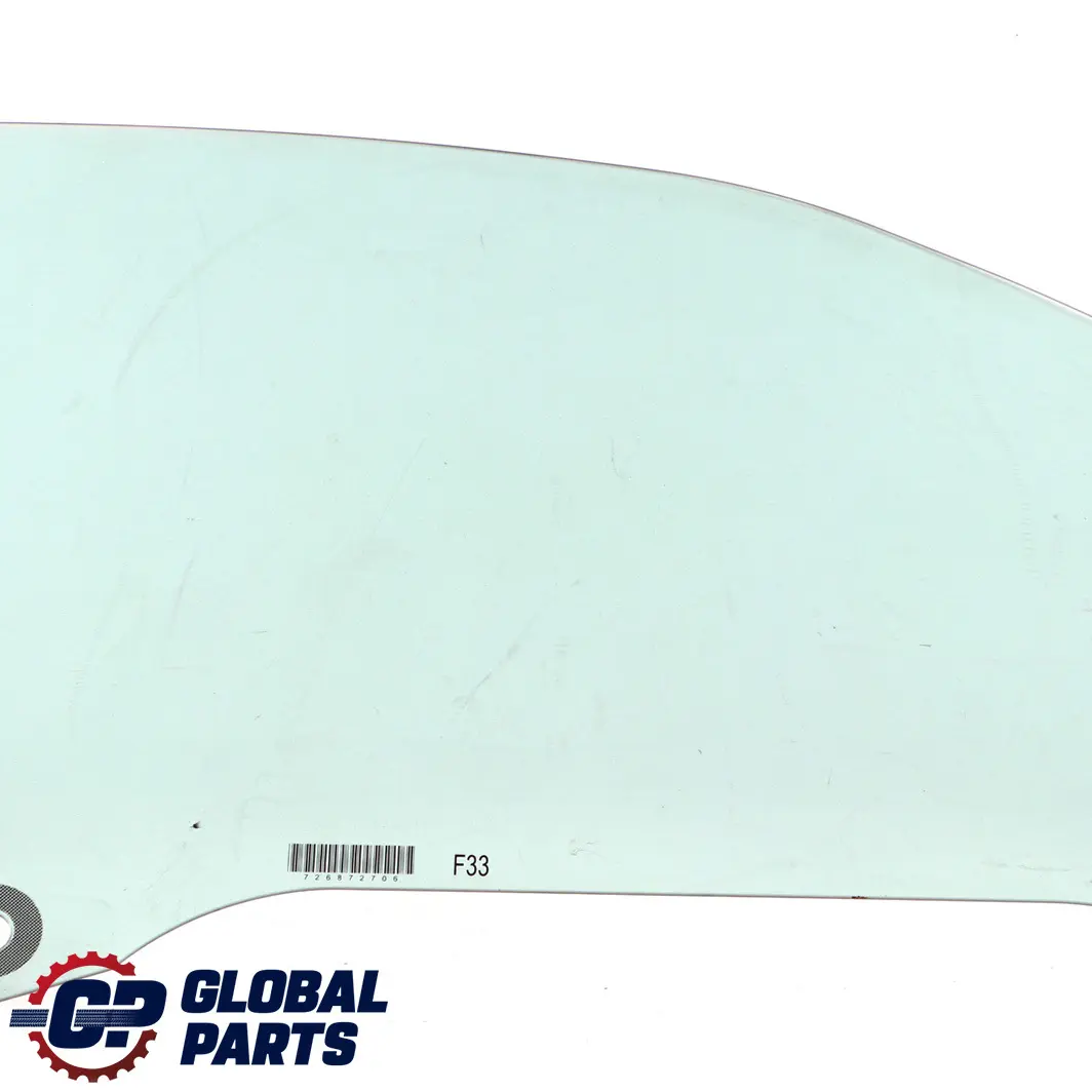 BMW 4 Series F33 F83 M4 Front Left N/S Door Window Glass AS2 - SKU 7268727 - Part number 7268727