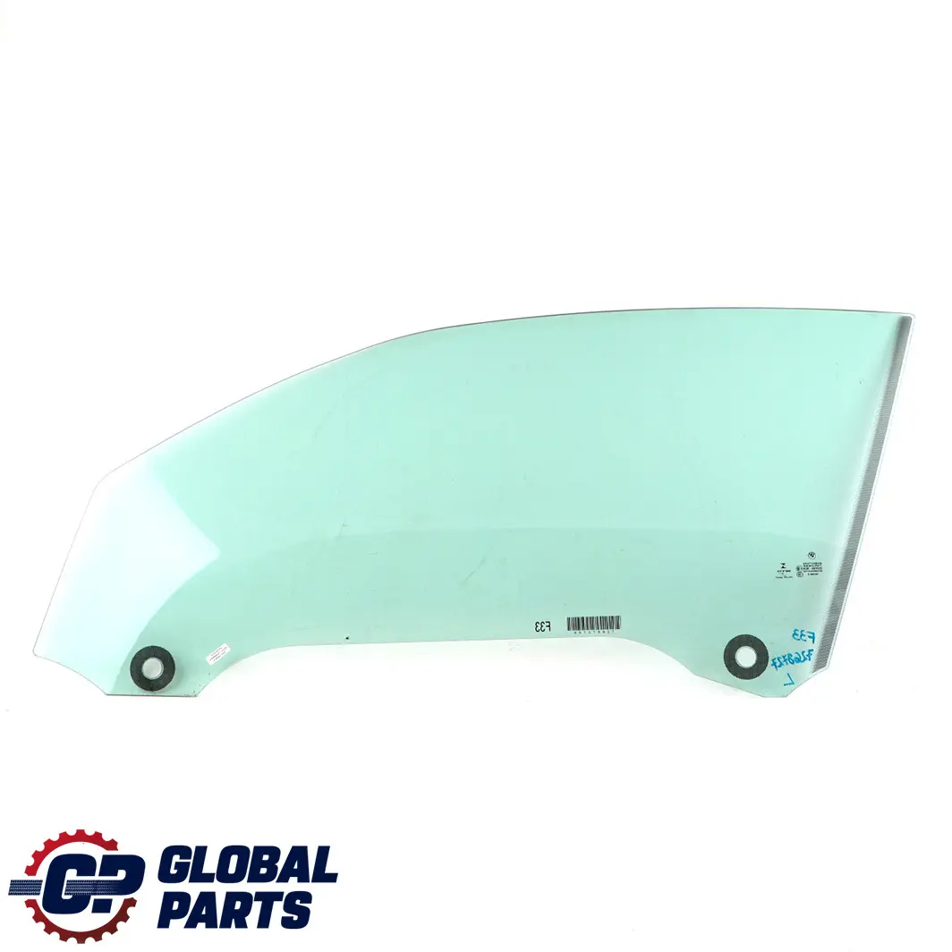 BMW 4 Series F33 F83 M4 Front Left N/S Door Window Glass AS2 - SKU 7268727 - Part number 7268727