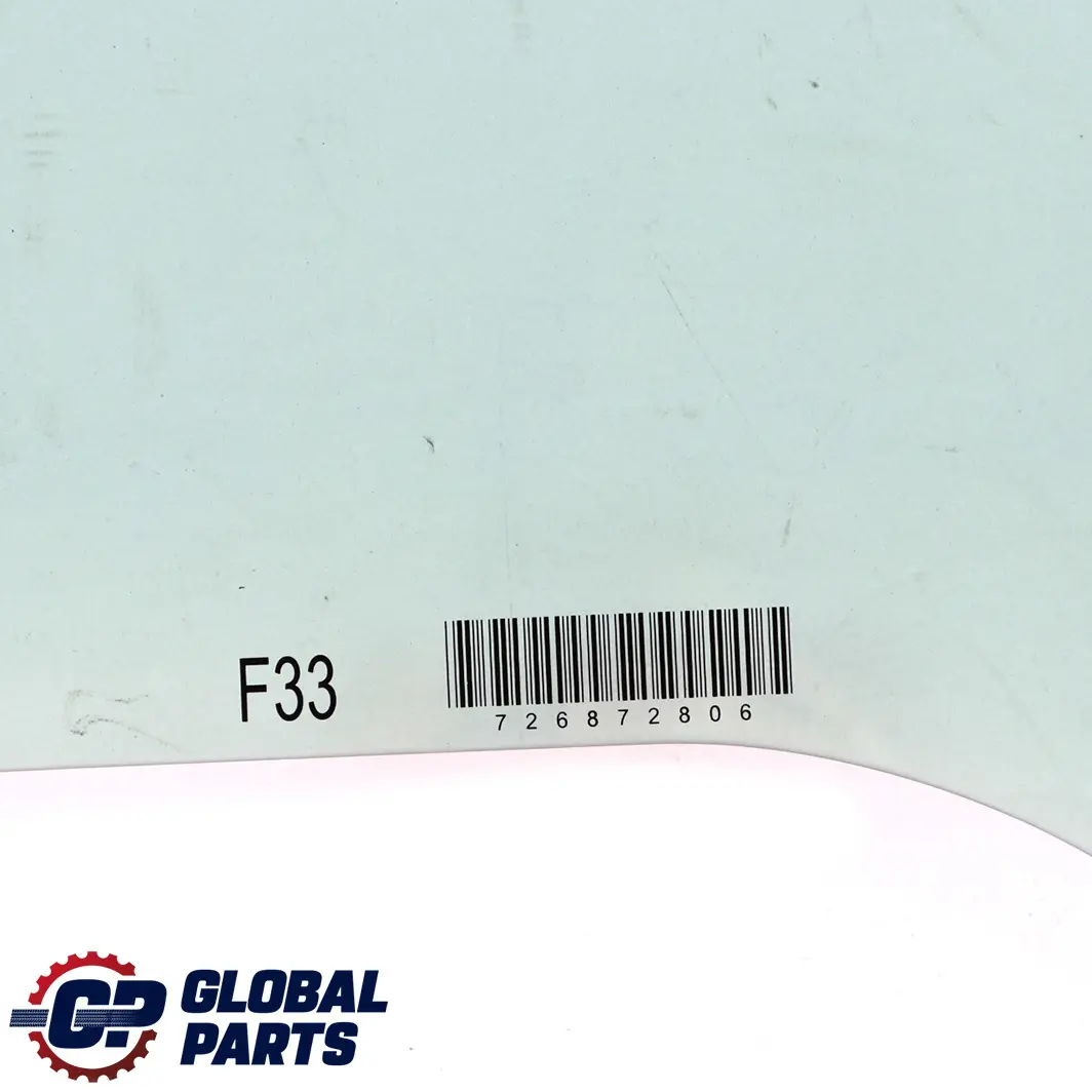 BMW F33 F83 M4 Anteriore Destra Vetro Finestra Porta AS2 - SKU 7268728 - Numero di parte 7268728
