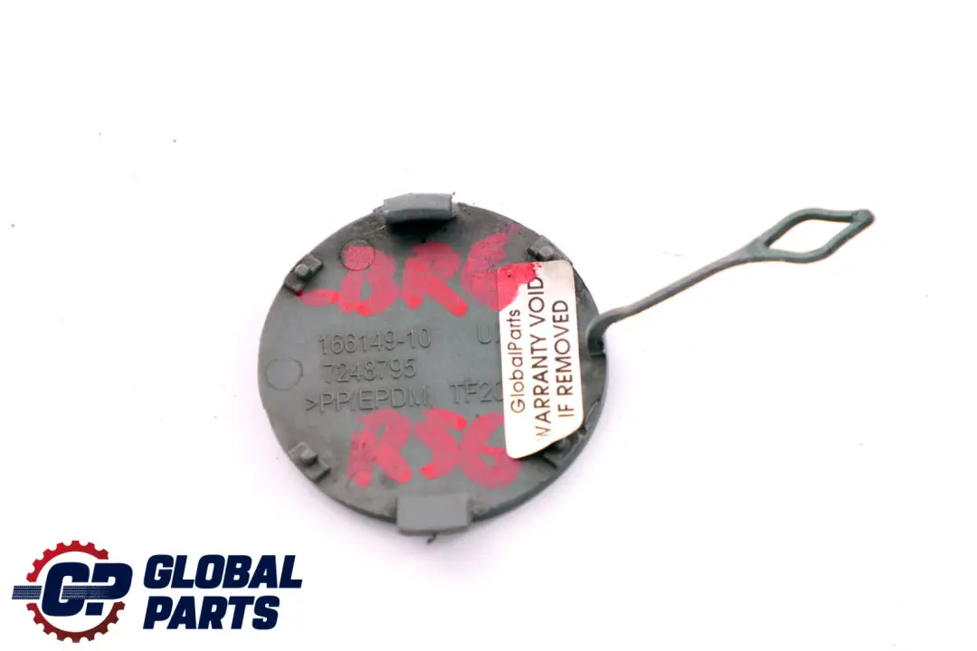 Klapa zaczepu zderzaka przedniego do Mini R56 R57 o numerze 7268745 Mini R56 R57 Klapa zaczepu zderzaka przedniego - SKU 7268745-BRG - Numer Części 7268745