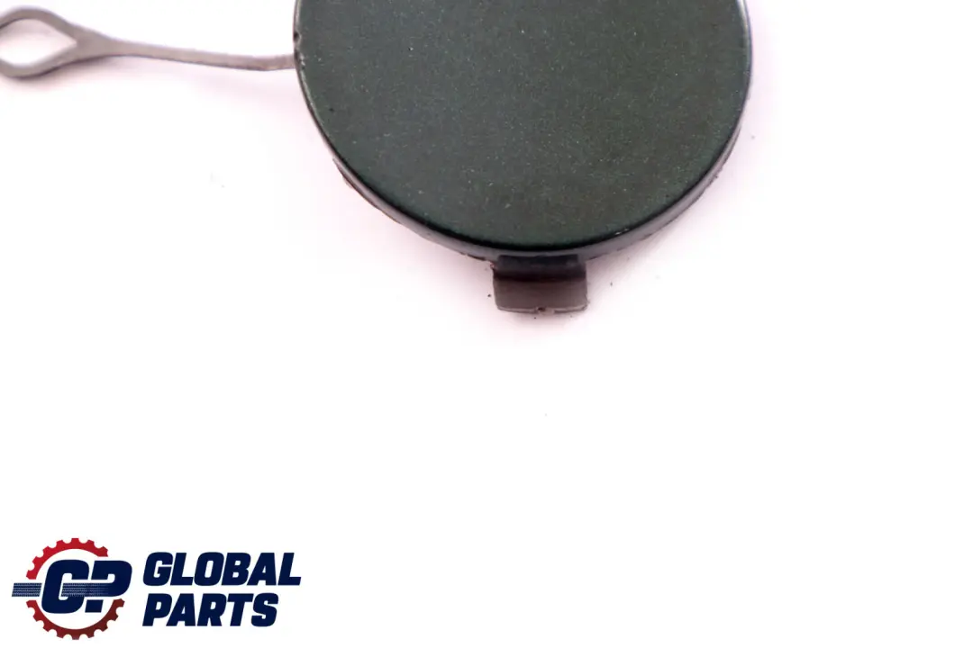 Mini R56 R57 LCI Cover Flap Towing Eye Paraurti Anteriore British Racing Green - SKU 7268745-BRG - Numero di parte 7268745