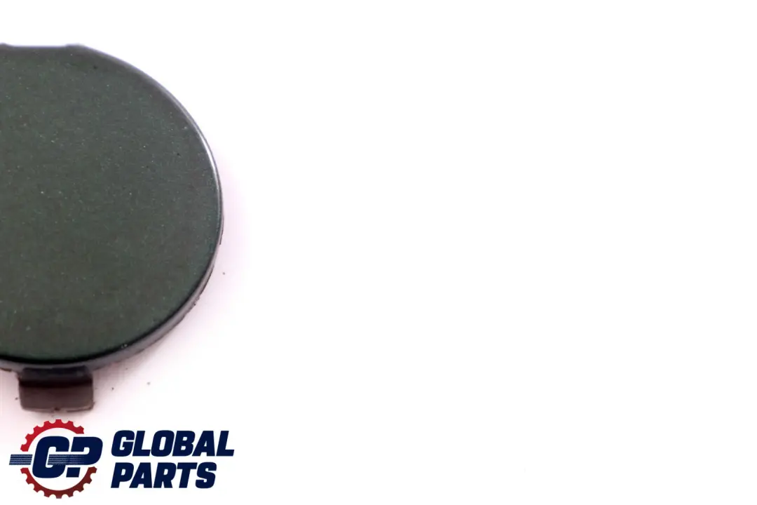 Flap Towing Eye Front Bumper British Racing Green to Mini R56 R57 LCI Cover with Part number 7268745 Mini R56 R57 LCI Cover Flap Towing Eye Front Bumper British Racing Green - SKU 7268745-BRG - Part number 7268745