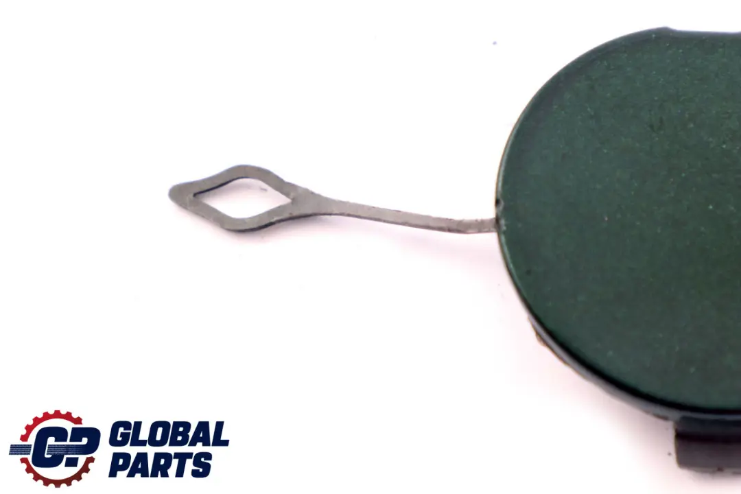Mini R56 R57 LCI Cover Flap Towing Eye Paraurti Anteriore British Racing Green - SKU 7268745-BRG - Numero di parte 7268745