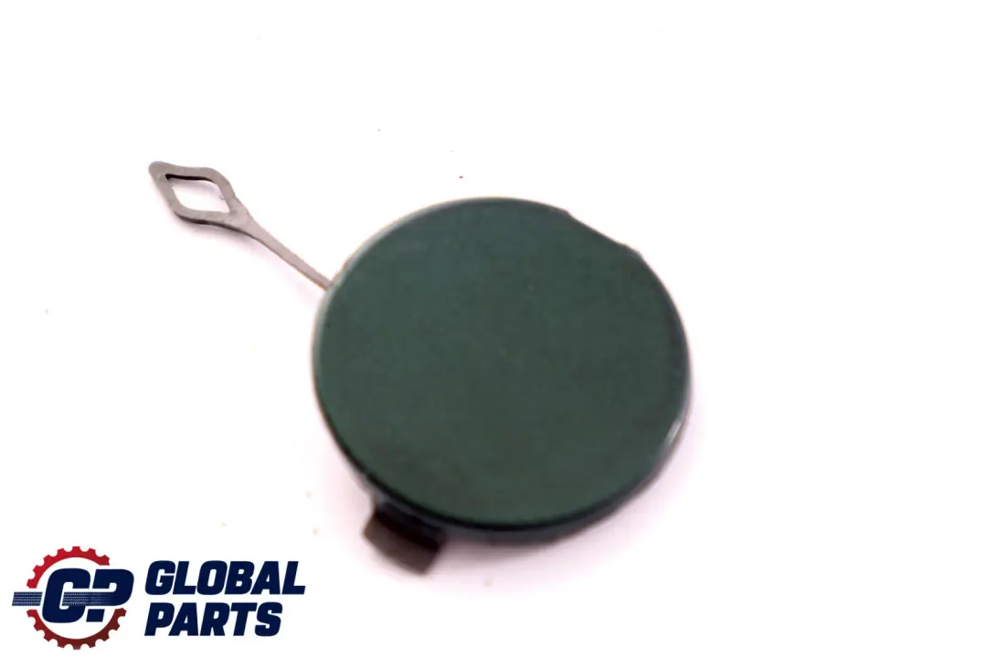 Mini R56 R57 LCI Cover Flap Towing Eye Front Bumper British Racing Green - SKU 7268745-BRG - Part number 7268745