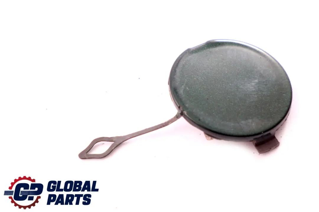 Mini R56 R57 LCI Cover Flap Towing Eye Paraurti Anteriore British Racing Green - SKU 7268745-BRG - Numero di parte 7268745