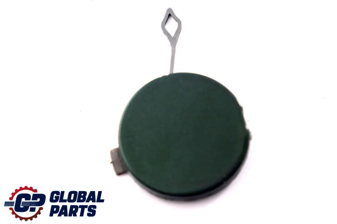 Blende Abschleppöse British Racing Green für Mini Cooper One R56 R57 LCI mit Teilenummer 7268745 Mini Cooper One R56 R57 LCI Blende Abschleppöse British Racing Green - SKU 7268745-BRG - Teilenummer 7268745