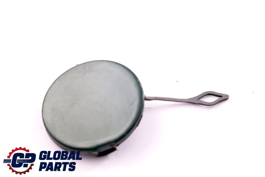 Mini R56 R57 LCI Cover Flap Towing Eye Paraurti Anteriore British Racing Green - SKU 7268745-BRG - Numero di parte 7268745