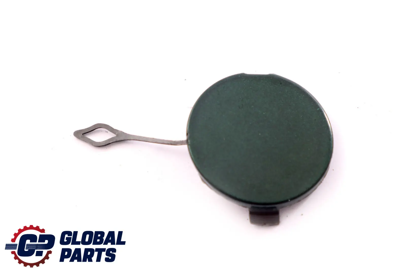 Mini R56 R57 LCI Cover Flap Towing Eye Paraurti Anteriore British Racing Green
