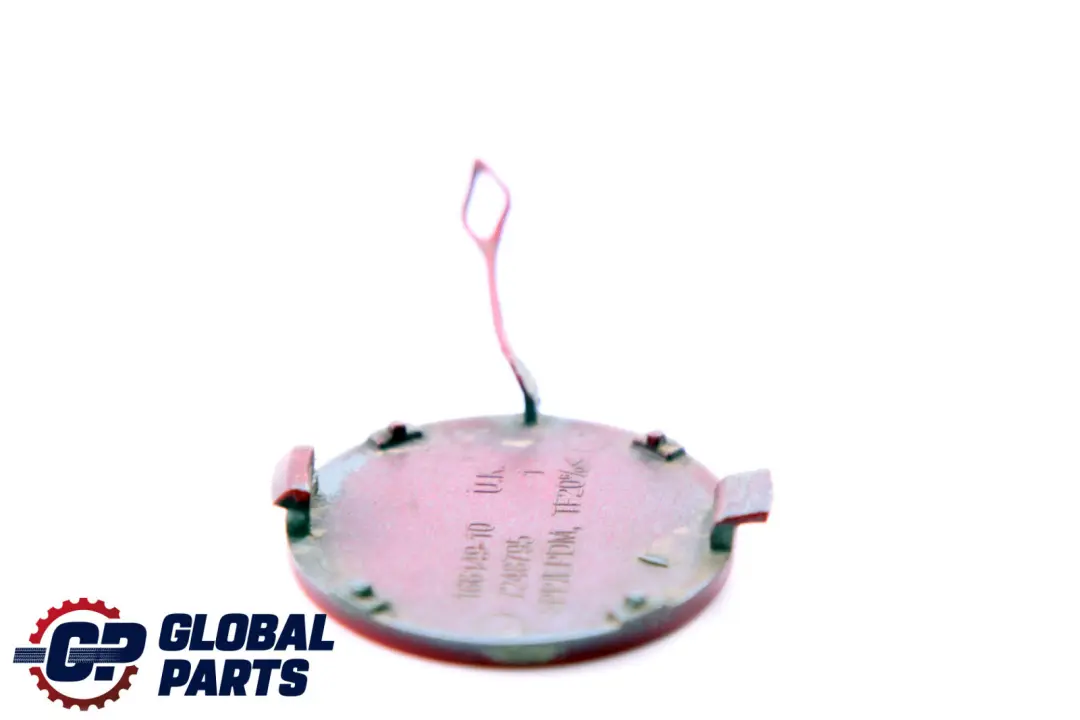 Tapa Ojo De Remolque Parachoques Delantero Chili Red para Mini R56 R57 LCI con número de pieza 7268745 Mini R56 R57 LCI Tapa Ojo De Remolque Parachoques Delantero Chili Red - SKU 7268745-CHRED - Número de pieza 7268745