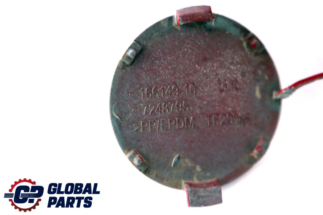 Tapa Ojo De Remolque Parachoques Delantero Chili Red para Mini R56 R57 LCI con número de pieza 7268745 Mini R56 R57 LCI Tapa Ojo De Remolque Parachoques Delantero Chili Red - SKU 7268745-CHRED - Número de pieza 7268745