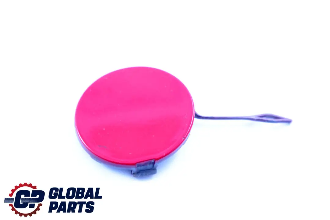 Flap Towing Eye Paraurti Anteriore Chili Red per Mini R56 R57 LCI Cover con numero di parte 7268745 Mini R56 R57 LCI Cover Flap Towing Eye Paraurti Anteriore Chili Red - SKU 7268745-CHRED - Numero di parte 7268745