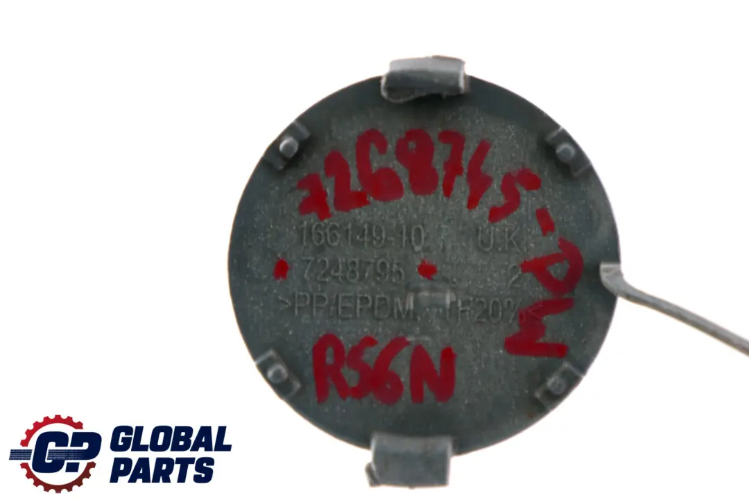 Flap Towing Eye Paraurti Anteriore Pepper Bianco per Mini Cooper R56 R57 LCI Cover con numero di parte 7268745 Mini Cooper R56 R57 LCI Cover Flap Towing Eye Paraurti Anteriore Pepper Bianco - SKU 7268745-PW - Numero di parte 7268745