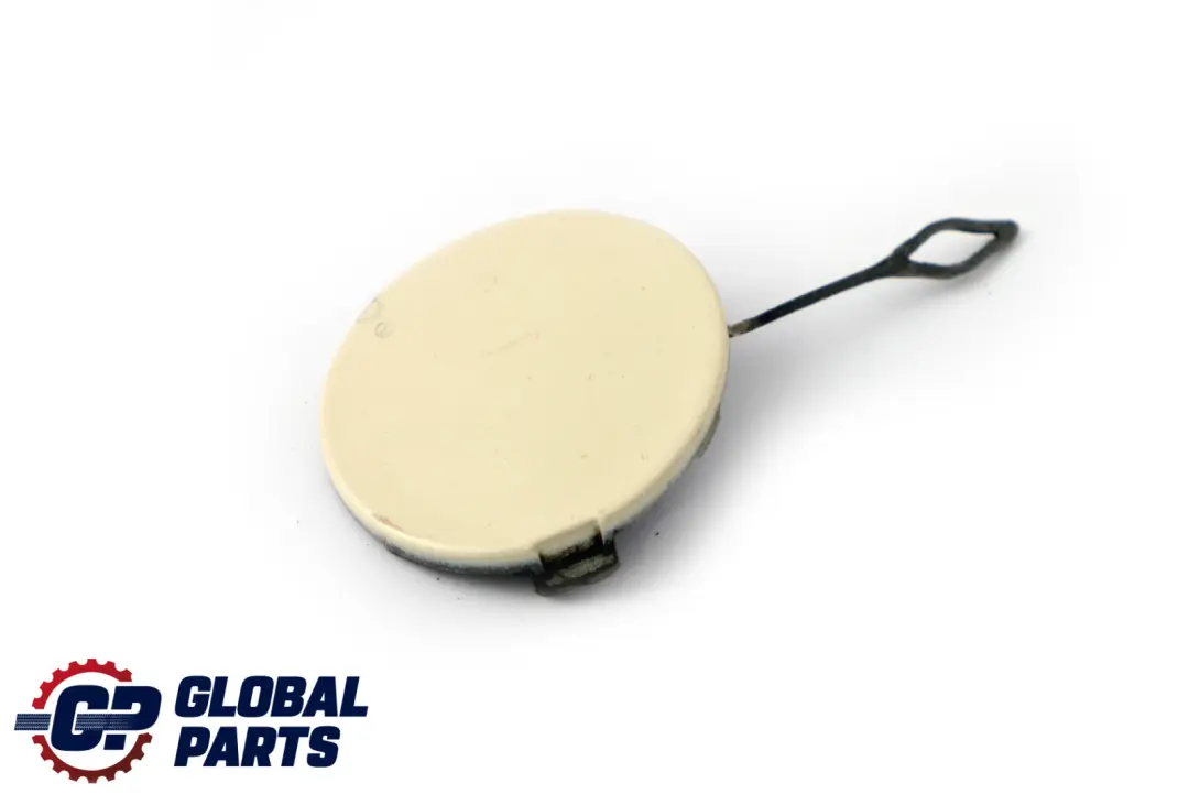 Flap Towing Eye Front Bumper Pepper White to BMW Mini Cooper One R56 R57 LCI Cover with Part number 7268745 BMW Mini Cooper One R56 R57 LCI Cover Flap Towing Eye Front Bumper Pepper White - SKU 7268745-PW - Part number 7268745