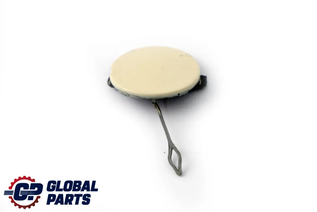 Flap Towing Eye Front Bumper Pepper White to BMW Mini Cooper One R56 R57 LCI Cover with Part number 7268745 BMW Mini Cooper One R56 R57 LCI Cover Flap Towing Eye Front Bumper Pepper White - SKU 7268745-PW - Part number 7268745