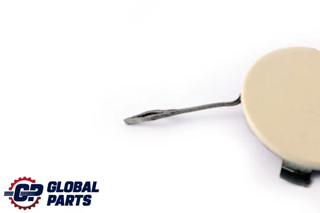 Blende Abschleppöse Pepper White - 850 Weiss für Mini Cooper One R56 R57 LCI mit Teilenummer 7268745 Mini Cooper One R56 R57 LCI Blende Abschleppöse Pepper White - 850 Weiss - SKU 7268745-PW - Teilenummer 7268745