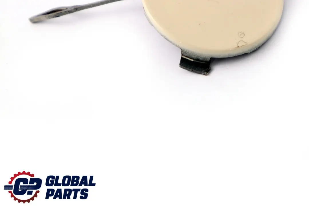 Mini Cooper R56 R57 LCI Cover Flap Towing Eye Paraurti Anteriore Pepper Bianco - SKU 7268745-PW - Numero di parte 7268745