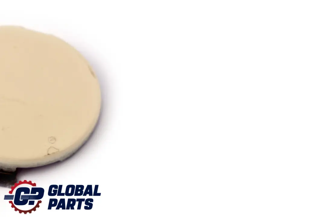 BMW Mini Cooper One R56 R57 LCI Cover Flap Towing Eye Front Bumper Pepper White - SKU 7268745-PW - Part number 7268745