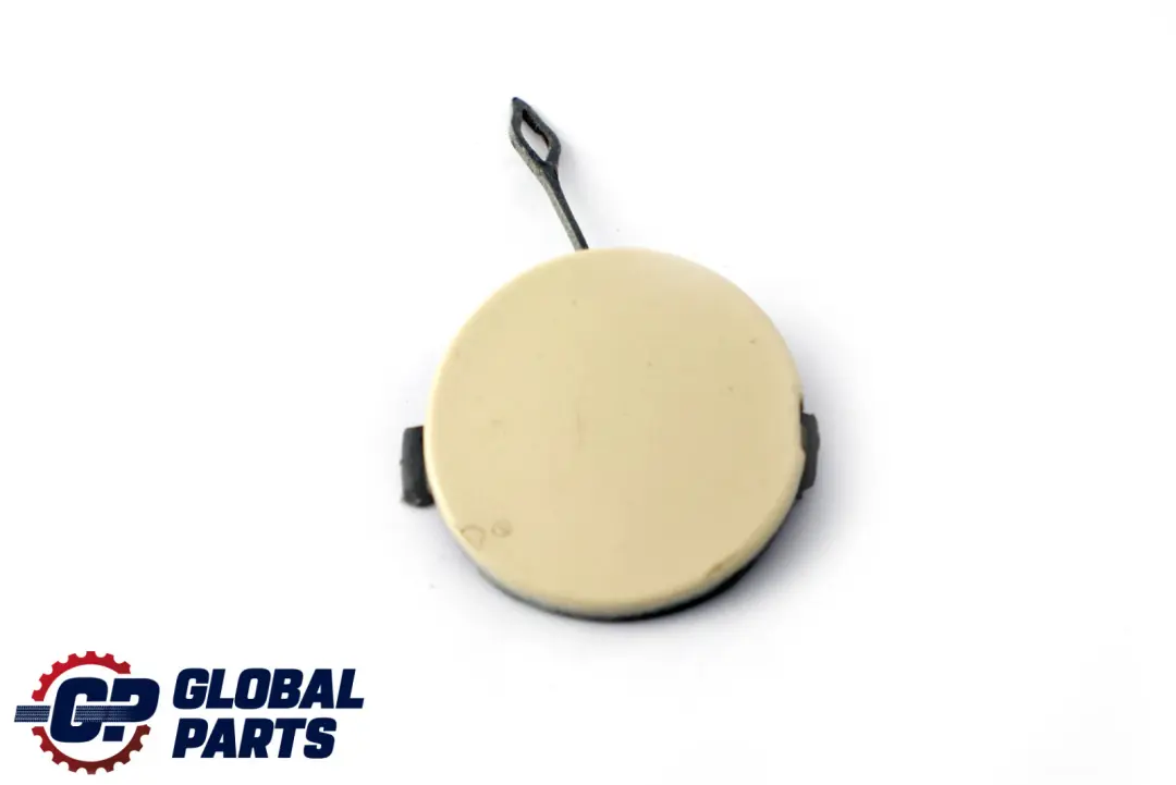 BMW Mini Cooper One R56 R57 LCI Cover Flap Towing Eye Front Bumper Pepper White - SKU 7268745-PW - Part number 7268745