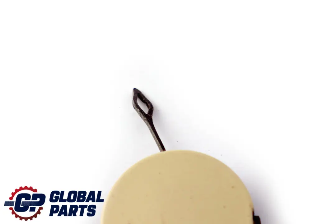 BMW Mini Cooper One R56 R57 LCI Cover Flap Towing Eye Front Bumper Pepper White - SKU 7268745-PW - Part number 7268745