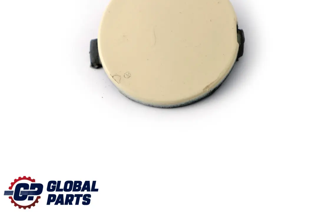 BMW Mini Cooper One R56 R57 LCI Cover Flap Towing Eye Front Bumper Pepper White - SKU 7268745-PW - Part number 7268745