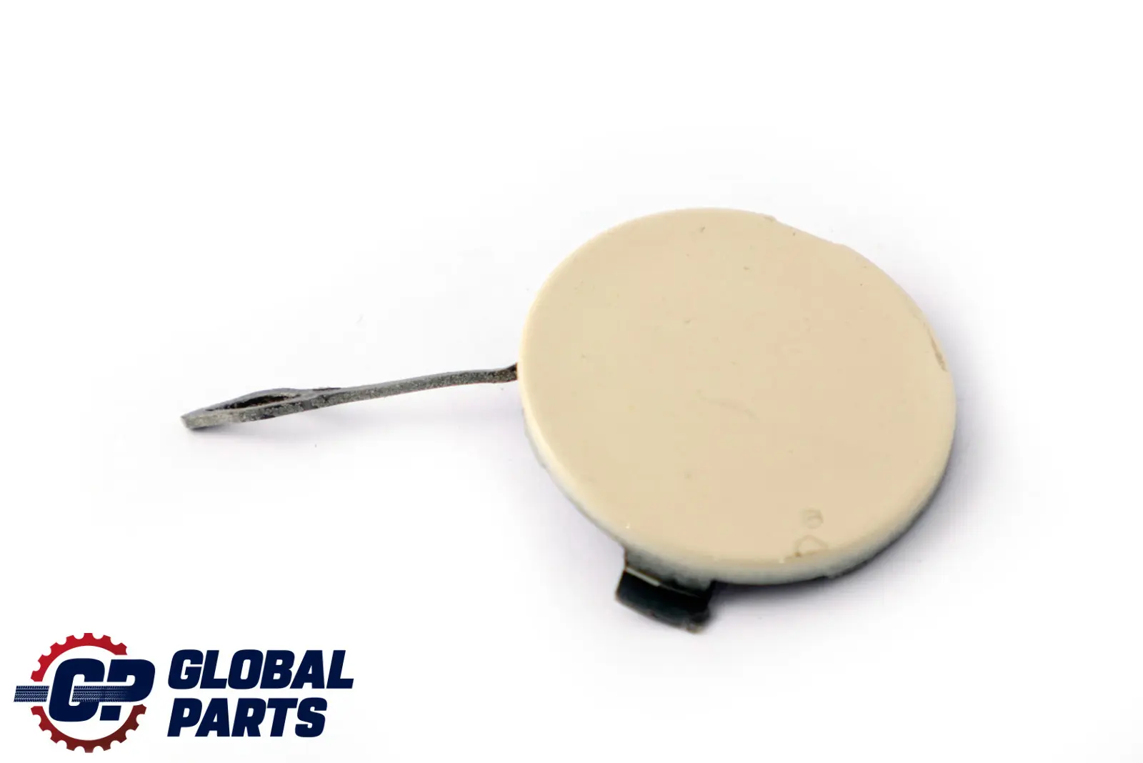 Mini Cooper R56 R57 LCI Cover Flap Towing Eye Paraurti Anteriore Pepper Bianco