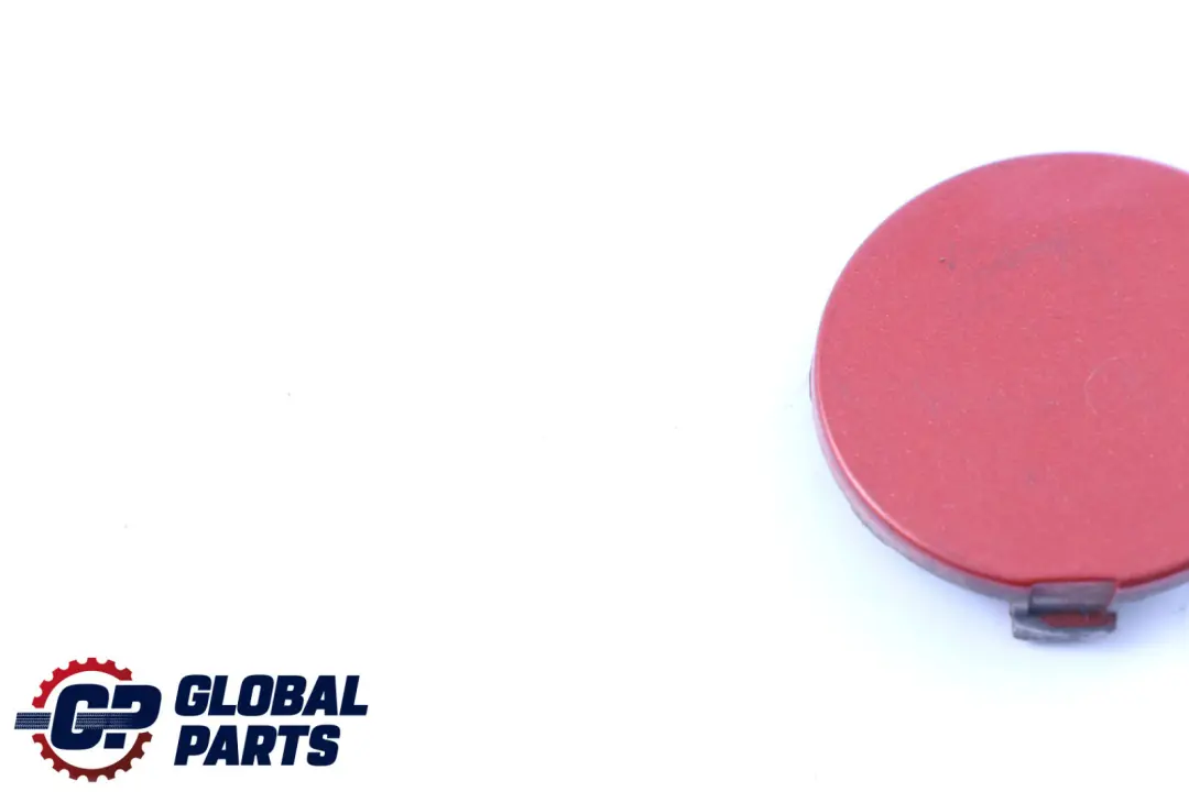 Flap Towing Eye Front Bumper Spice Orange to BMW Mini Cooper One R56 R57 LCI Cover with Part number 7268745 BMW Mini Cooper One R56 R57 LCI Cover Flap Towing Eye Front Bumper Spice Orange - SKU 7268745-SPICE - Part number 7268745