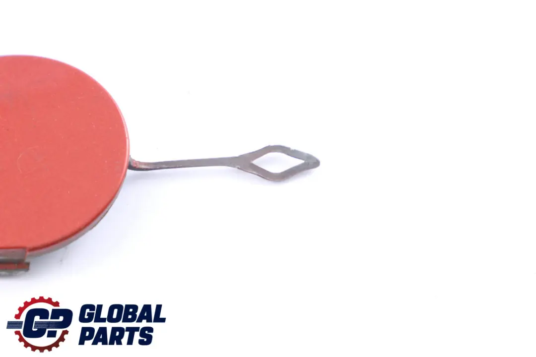 Flap Towing Eye Front Bumper Spice Orange to BMW Mini Cooper One R56 R57 LCI Cover with Part number 7268745 BMW Mini Cooper One R56 R57 LCI Cover Flap Towing Eye Front Bumper Spice Orange - SKU 7268745-SPICE - Part number 7268745