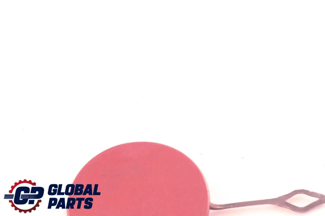 BMW Mini Cooper One R56 R57 LCI Cover Flap Towing Eye Front Bumper Spice Orange - SKU 7268745-SPICE - Part number 7268745