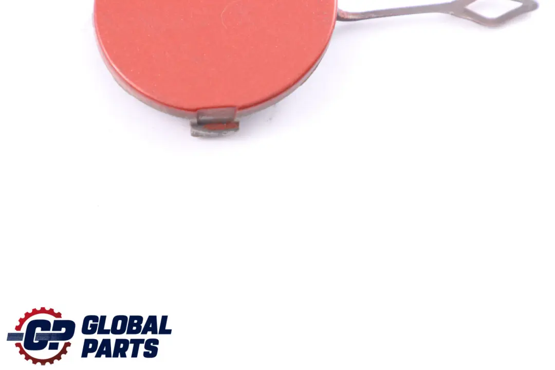 BMW Mini Cooper One R56 R57 LCI Blende Abschleppöse Spice Orange Metallic B23 - SKU 7268745-SPICE - Teilenummer 7268745