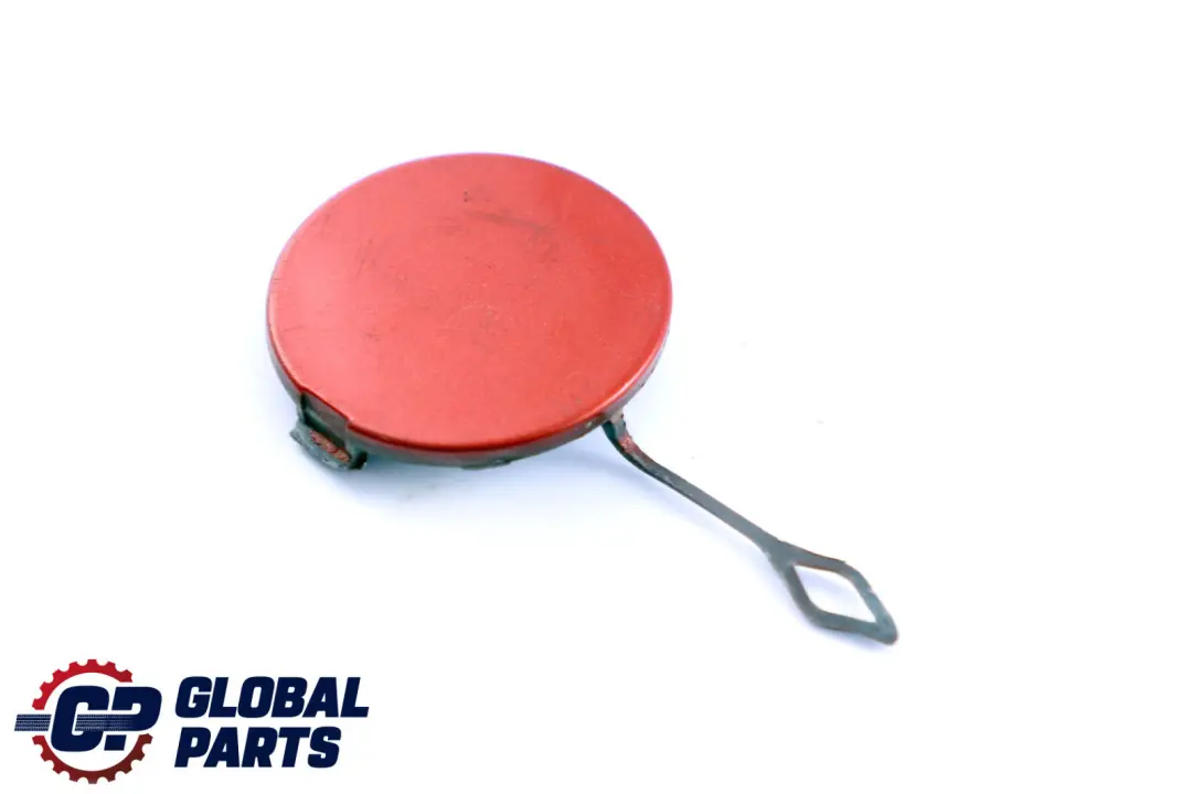 BMW Mini Cooper One R56 R57 LCI Blende Abschleppöse Spice Orange Metallic B23 - SKU 7268745-SPICE - Teilenummer 7268745