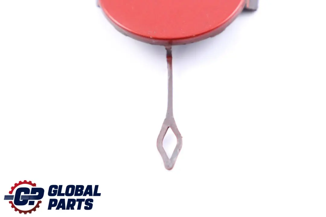 Flap Towing Eye Front Bumper Spice Orange to BMW Mini Cooper One R56 R57 LCI Cover with Part number 7268745 BMW Mini Cooper One R56 R57 LCI Cover Flap Towing Eye Front Bumper Spice Orange - SKU 7268745-SPICE - Part number 7268745