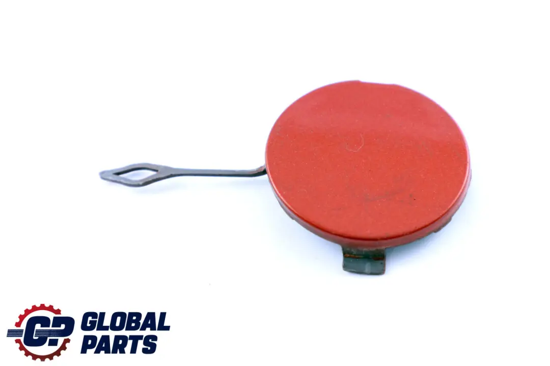 Flap Towing Eye Front Bumper Spice Orange to BMW Mini Cooper One R56 R57 LCI Cover with Part number 7268745 BMW Mini Cooper One R56 R57 LCI Cover Flap Towing Eye Front Bumper Spice Orange - SKU 7268745-SPICE - Part number 7268745