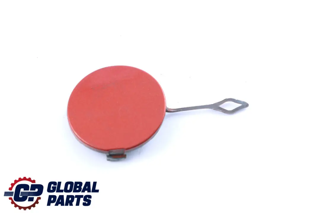 Flap Towing Eye Front Bumper Spice Orange to BMW Mini Cooper One R56 R57 LCI Cover with Part number 7268745 BMW Mini Cooper One R56 R57 LCI Cover Flap Towing Eye Front Bumper Spice Orange - SKU 7268745-SPICE - Part number 7268745