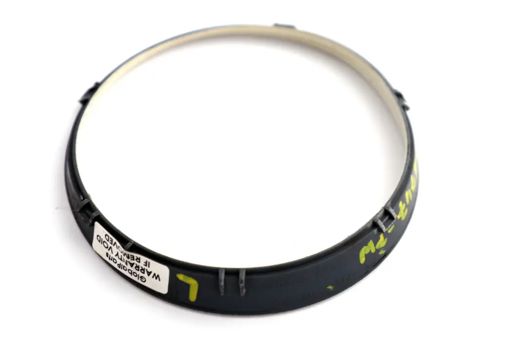 *BMW Mini Cooper R55 R56 LCI Blende Nebelscheinwerfer für mit Teilenummer 7265095 *BMW Mini Cooper R55 R56 LCI Blende Nebelscheinwerfer - SKU 7268747-PW - Teilenummer 7265095