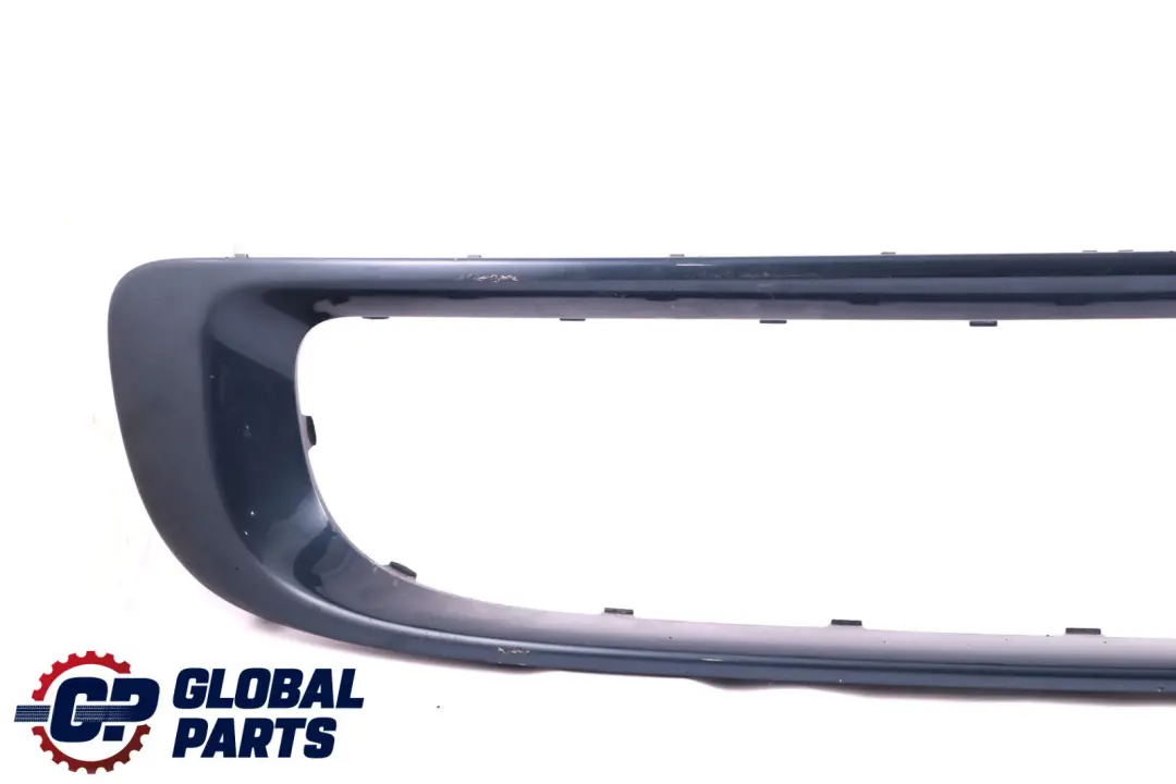BMW Mini Cooper R56 LCI Front Bumper Trim Grille Panel Petrol Horizon Blue - SKU 7268751 - Part number 7268751