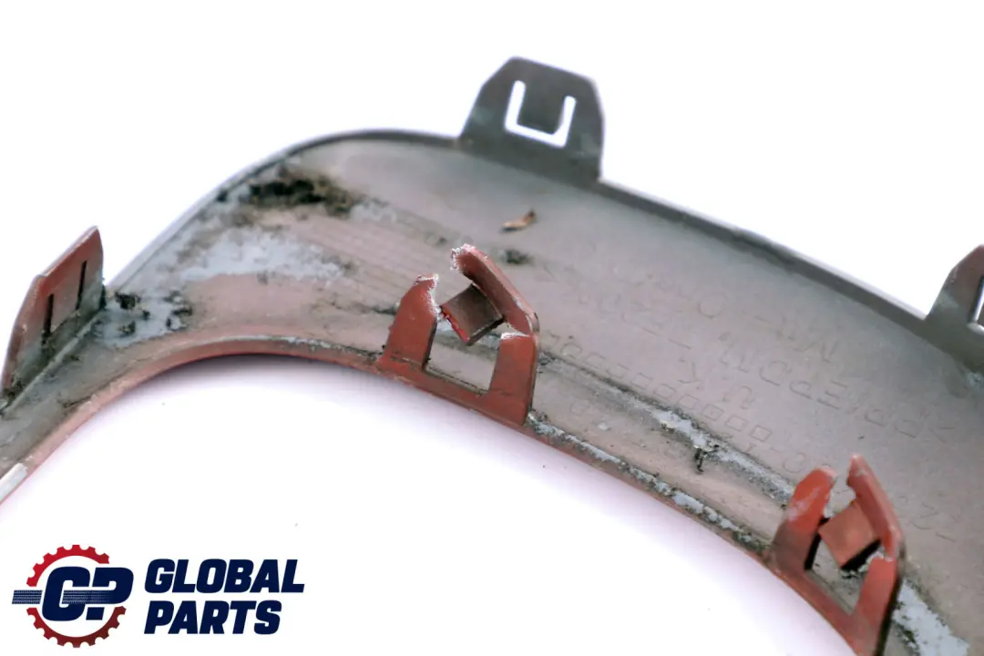 Ziergitter Blende Lufteinlass Spice Orange Metallic für BMW Mini Cooper R56 LCI mit Teilenummer 7268751 BMW Mini Cooper R56 LCI Ziergitter Blende Lufteinlass Spice Orange Metallic - SKU 7268751-SPICE - Teilenummer 7268751