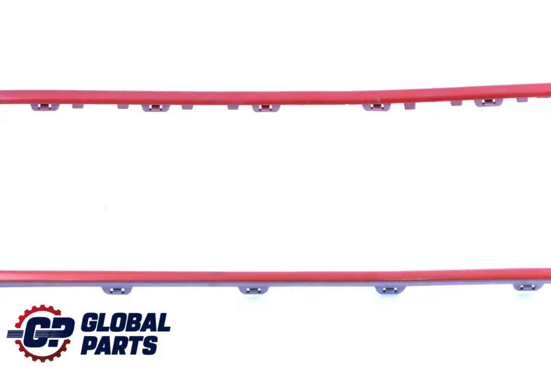 Ziergitter Blende Lufteinlass Spice Orange Metallic für BMW Mini Cooper R56 LCI mit Teilenummer 7268751 BMW Mini Cooper R56 LCI Ziergitter Blende Lufteinlass Spice Orange Metallic - SKU 7268751-SPICE - Teilenummer 7268751