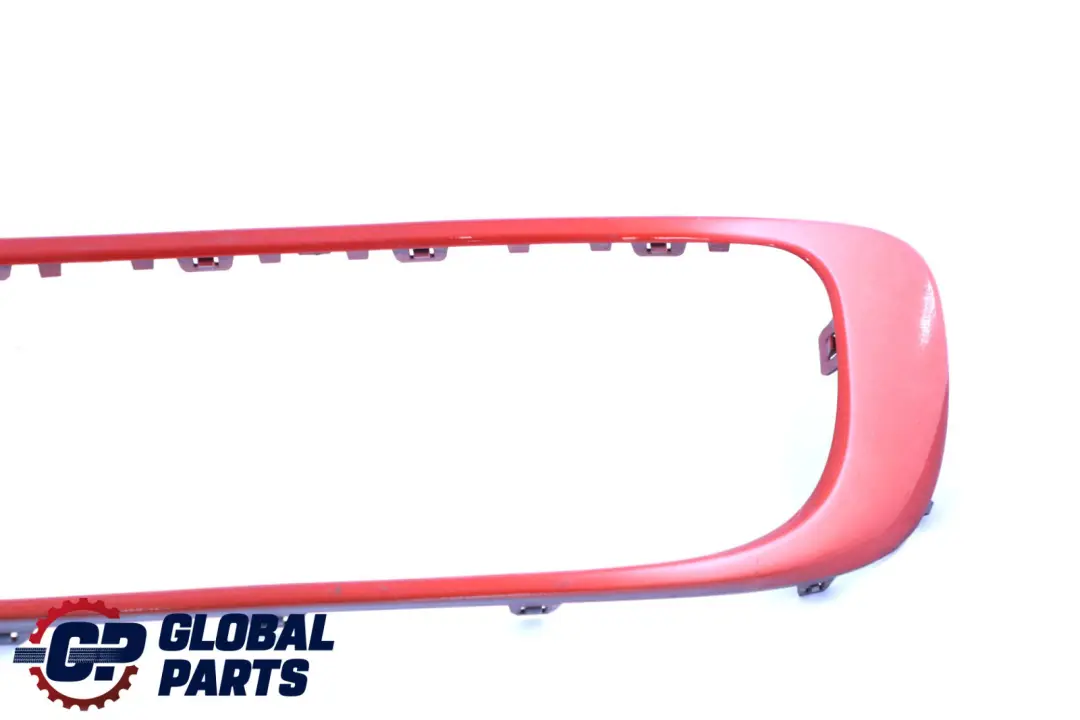 Front Bumper Trim Grille Panel Spice Orange Metallic to BMW Mini Cooper R56 LCI with Part number 7268751 BMW Mini Cooper R56 LCI Front Bumper Trim Grille Panel Spice Orange Metallic - SKU 7268751-SPICE - Part number 7268751