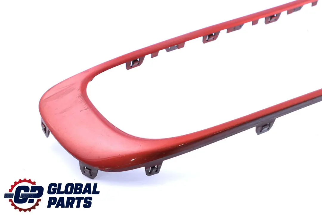 Ziergitter Blende Lufteinlass Spice Orange Metallic für BMW Mini Cooper R56 LCI mit Teilenummer 7268751 BMW Mini Cooper R56 LCI Ziergitter Blende Lufteinlass Spice Orange Metallic - SKU 7268751-SPICE - Teilenummer 7268751