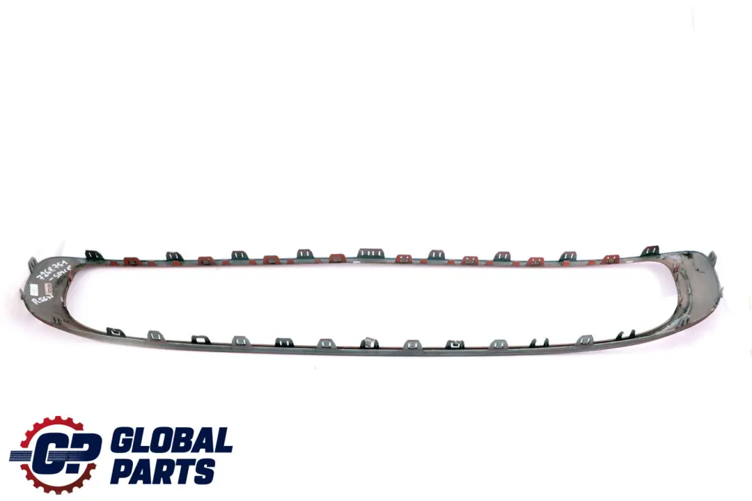 Ziergitter Blende Lufteinlass Spice Orange Metallic für BMW Mini Cooper R56 LCI mit Teilenummer 7268751 BMW Mini Cooper R56 LCI Ziergitter Blende Lufteinlass Spice Orange Metallic - SKU 7268751-SPICE - Teilenummer 7268751