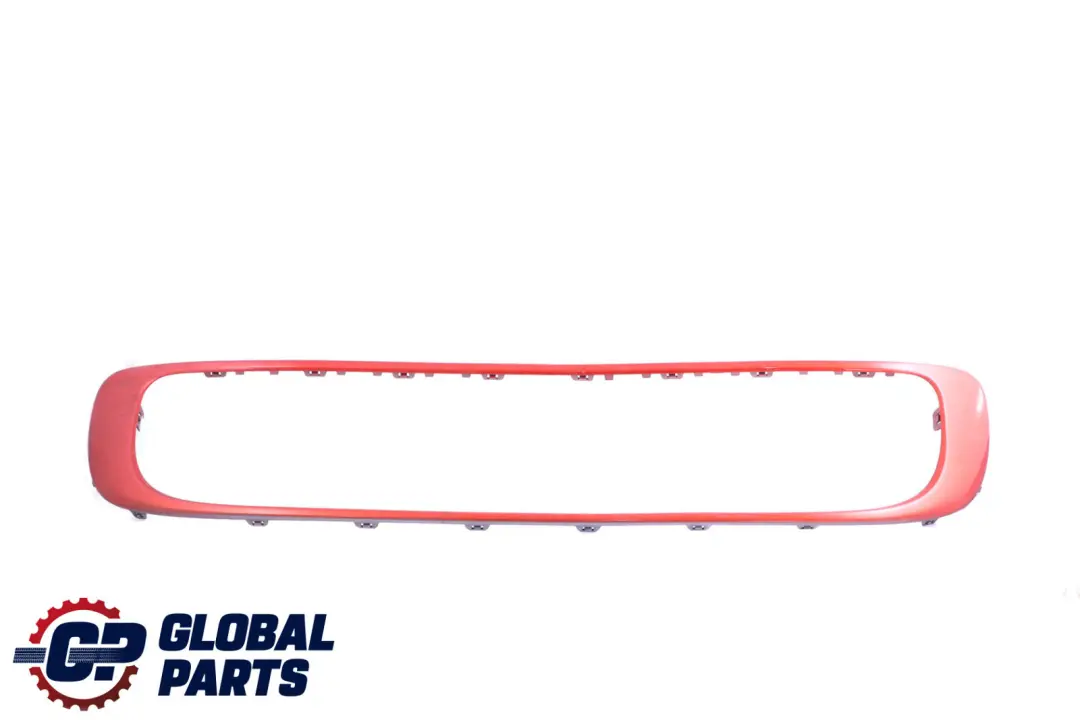 Front Bumper Trim Grille Panel Spice Orange Metallic to BMW Mini Cooper R56 LCI with Part number 7268751 BMW Mini Cooper R56 LCI Front Bumper Trim Grille Panel Spice Orange Metallic - SKU 7268751-SPICE - Part number 7268751