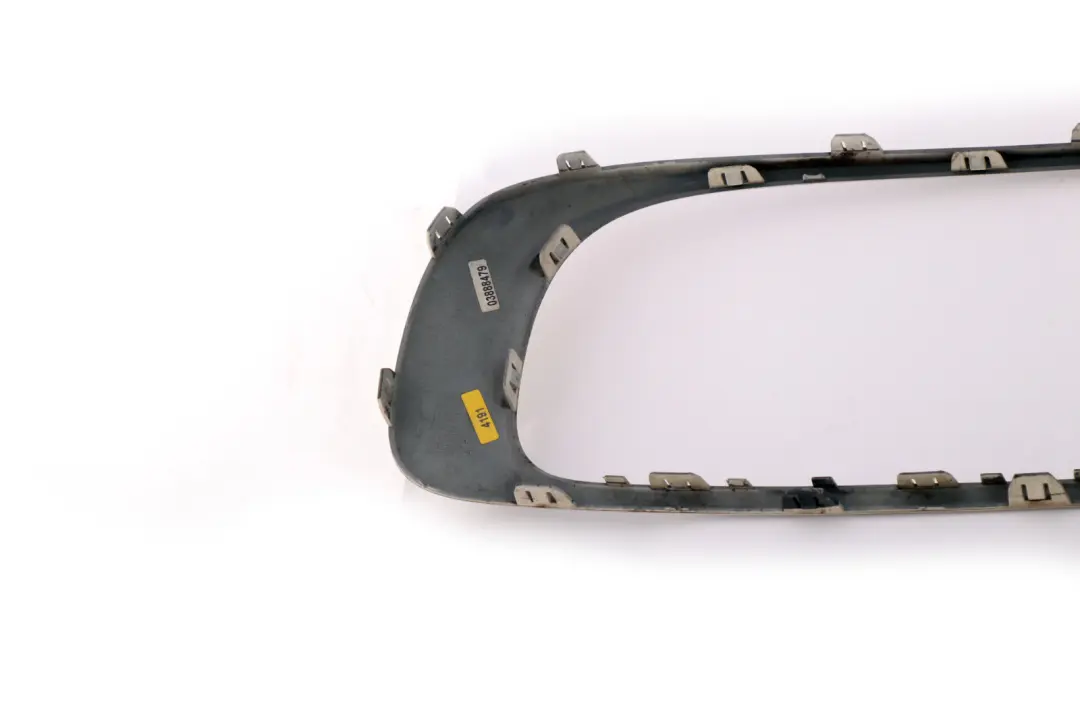 BMW Mini R55 R56 R57 LCI Blende Lufteinlass CHROM Pepper White Weiß 7262480 - SKU 7268752-PW - Teilenummer 7268752